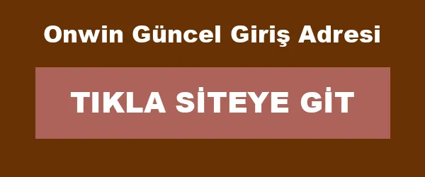Onwin Güncel Giriş Adresi infografik